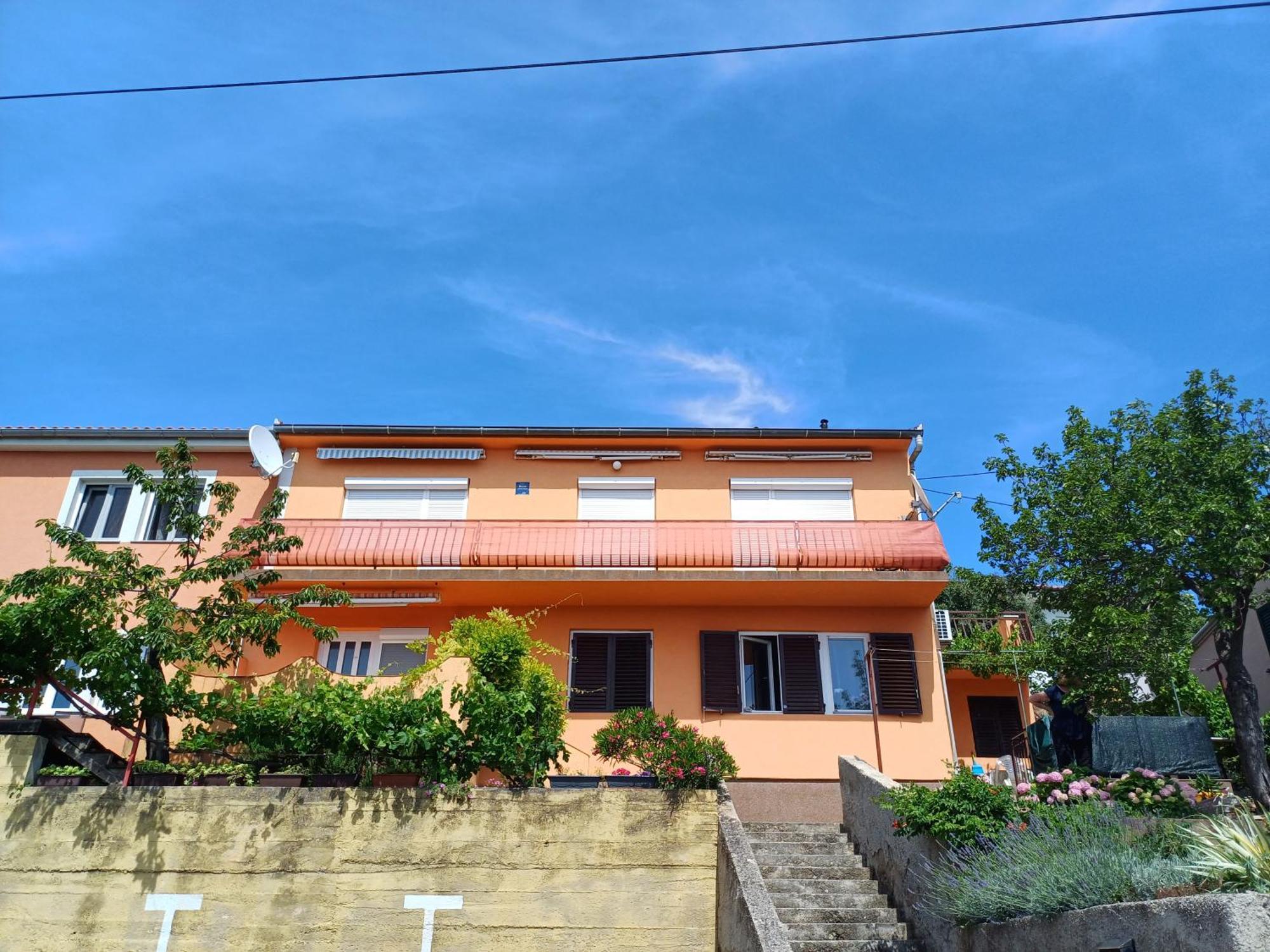 Apartments Mare Croatia เซนญ์ ภายนอก รูปภาพ